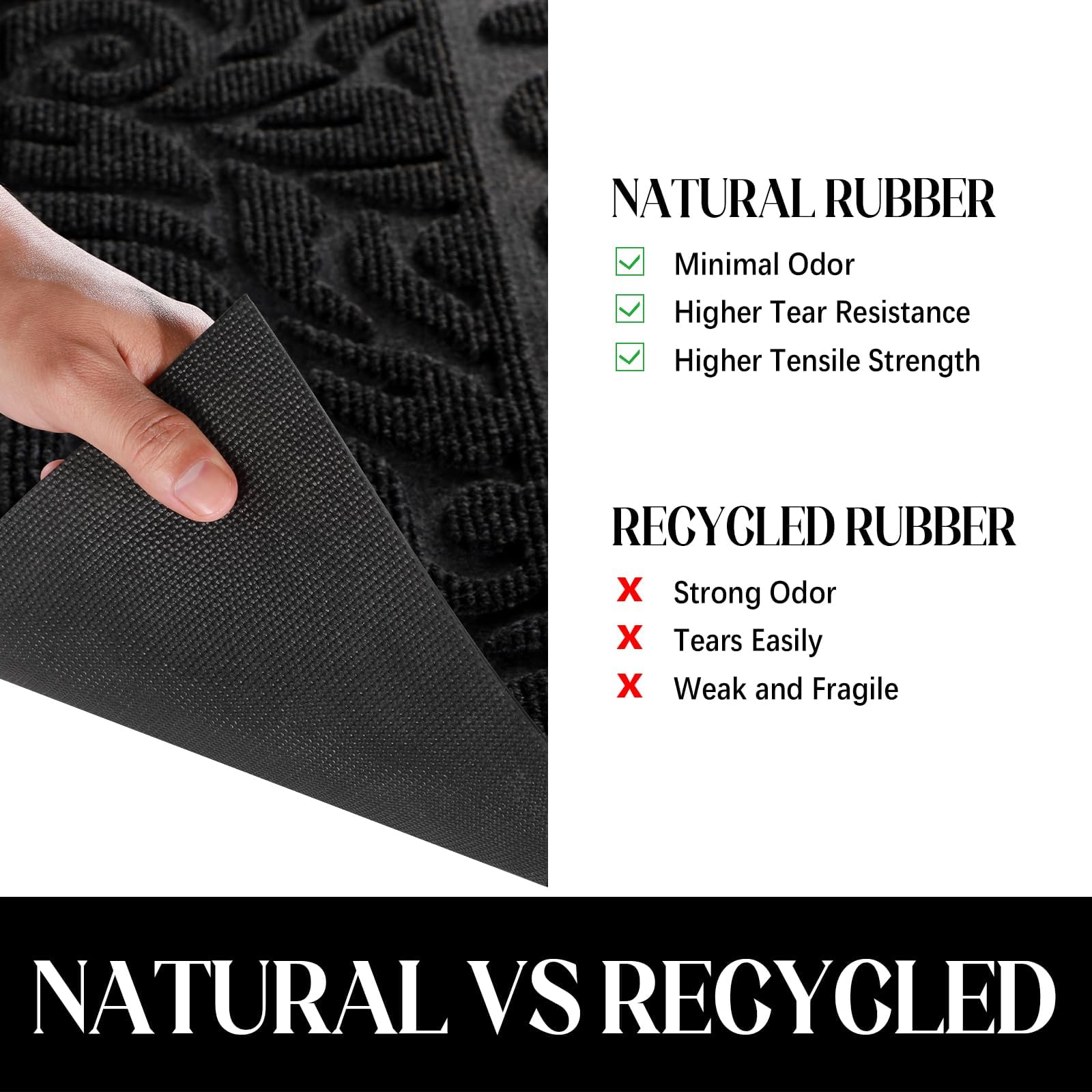 Yimobra durable polyester surface resists wear and maintains a welcoming look.