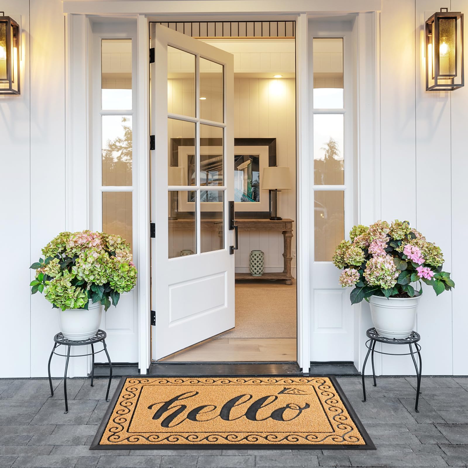 Yimobra versatile entrance mat suitable for foyer, patio, or garage