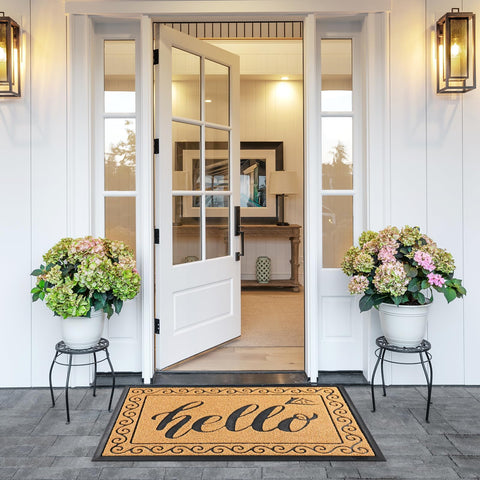 Yimobra versatile entrance mat suitable for foyer, patio, or garage