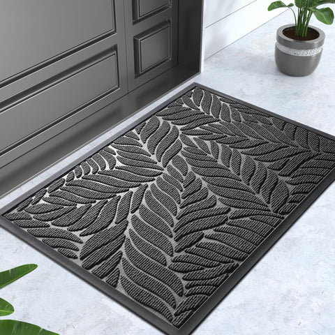 Yimobra versatile mat suits indoor and outdoor entryways for busy households.