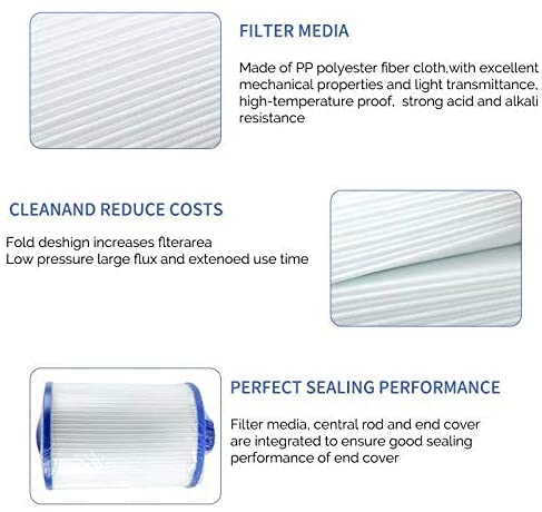 Yinage 6CH-940 filter core and housing show enhanced reliability.