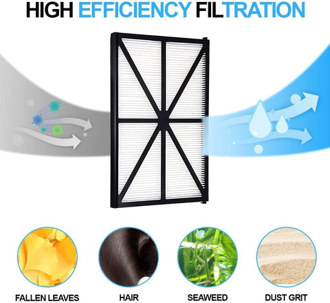 Yinage PET fiber mesh resists wear, extending life of robotic pool cleaner filters.