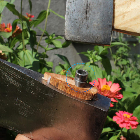 YINARONG 14mm wedge offers extra grip for heavy-duty hammers and sledges