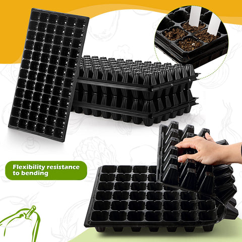 Yinder plant label stakes pack for tracking plant varieties