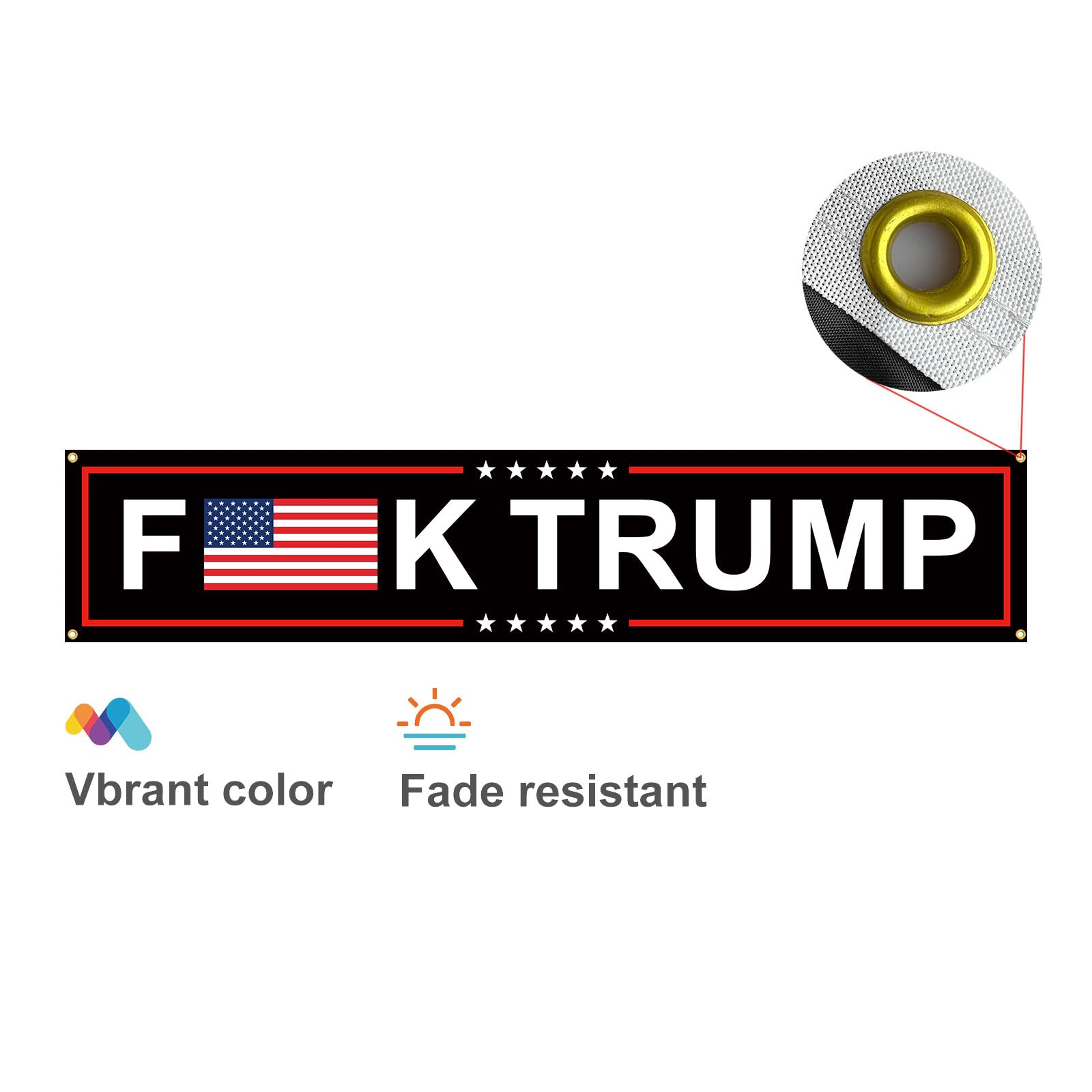 YINENA complete flag set with rope for easy outdoor installation