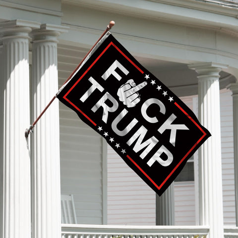 YINENA flag with brass washers enables quick, secure hanging