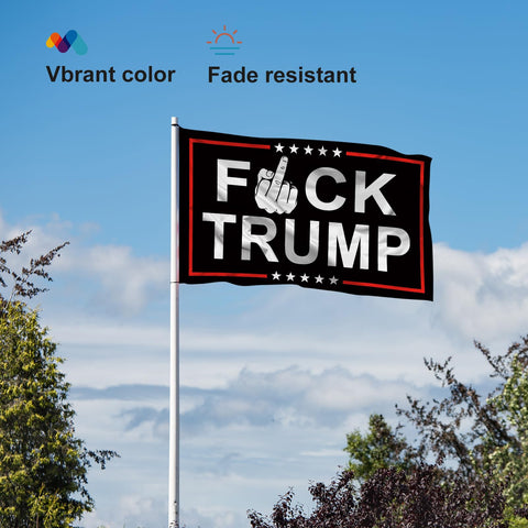 YINENA yard display flag with vibrant pattern for curb appeal