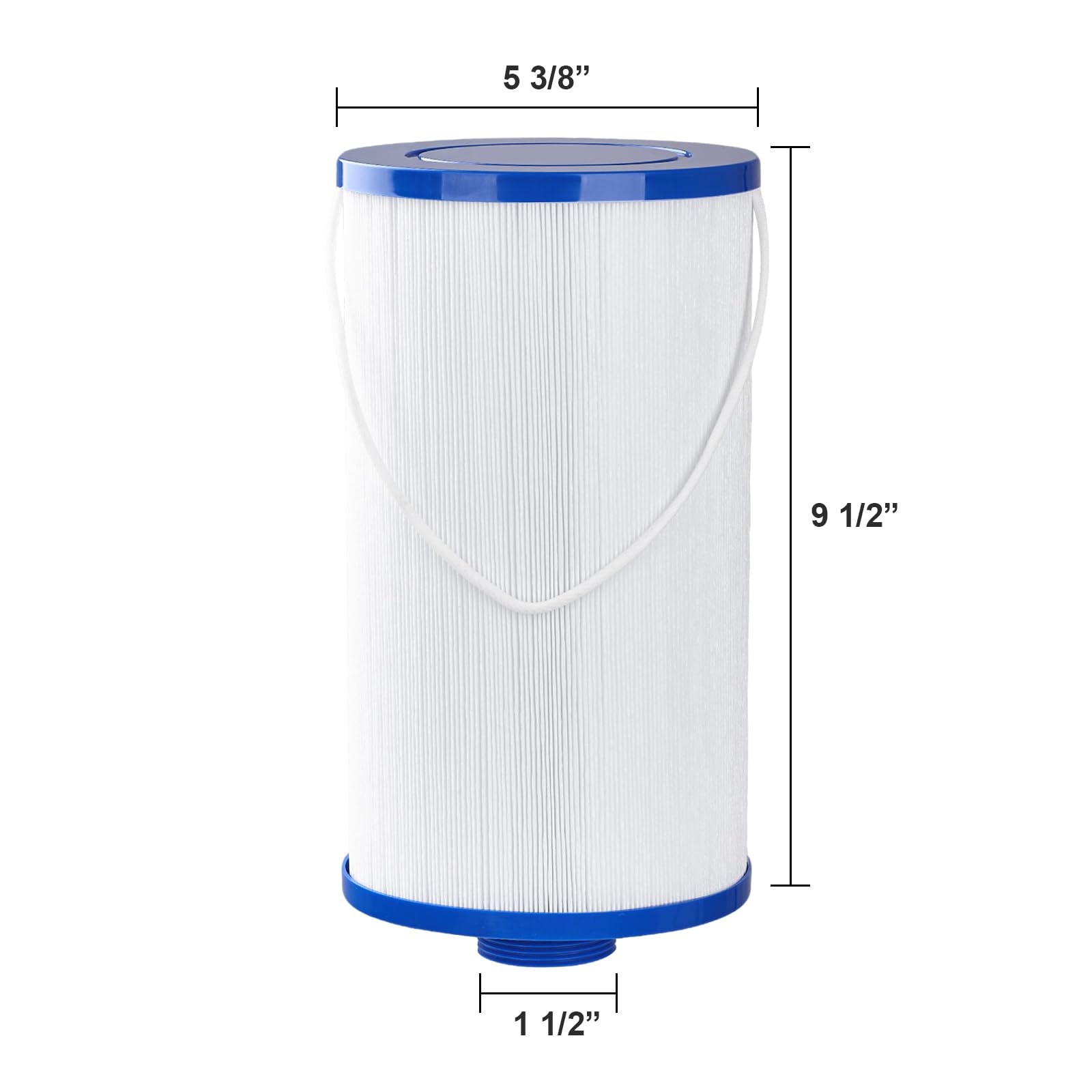 Ying-ti FC-2402 spa filter dimensions checked ensures proper fit and reliable performance