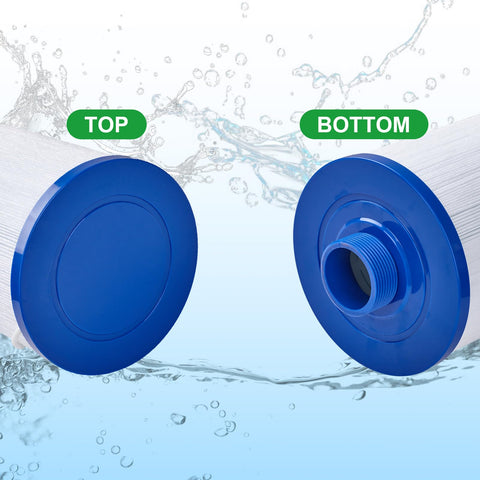 Ying-ti FC-2402 spa filter quick-clean design enables easy maintenance