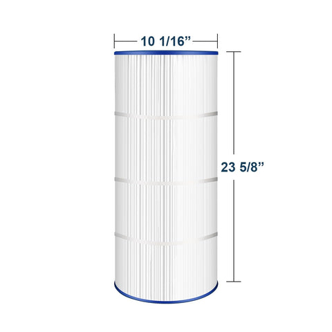 Ying-ti PLF100A compatible with Unicel C-9410 in a filter setup.