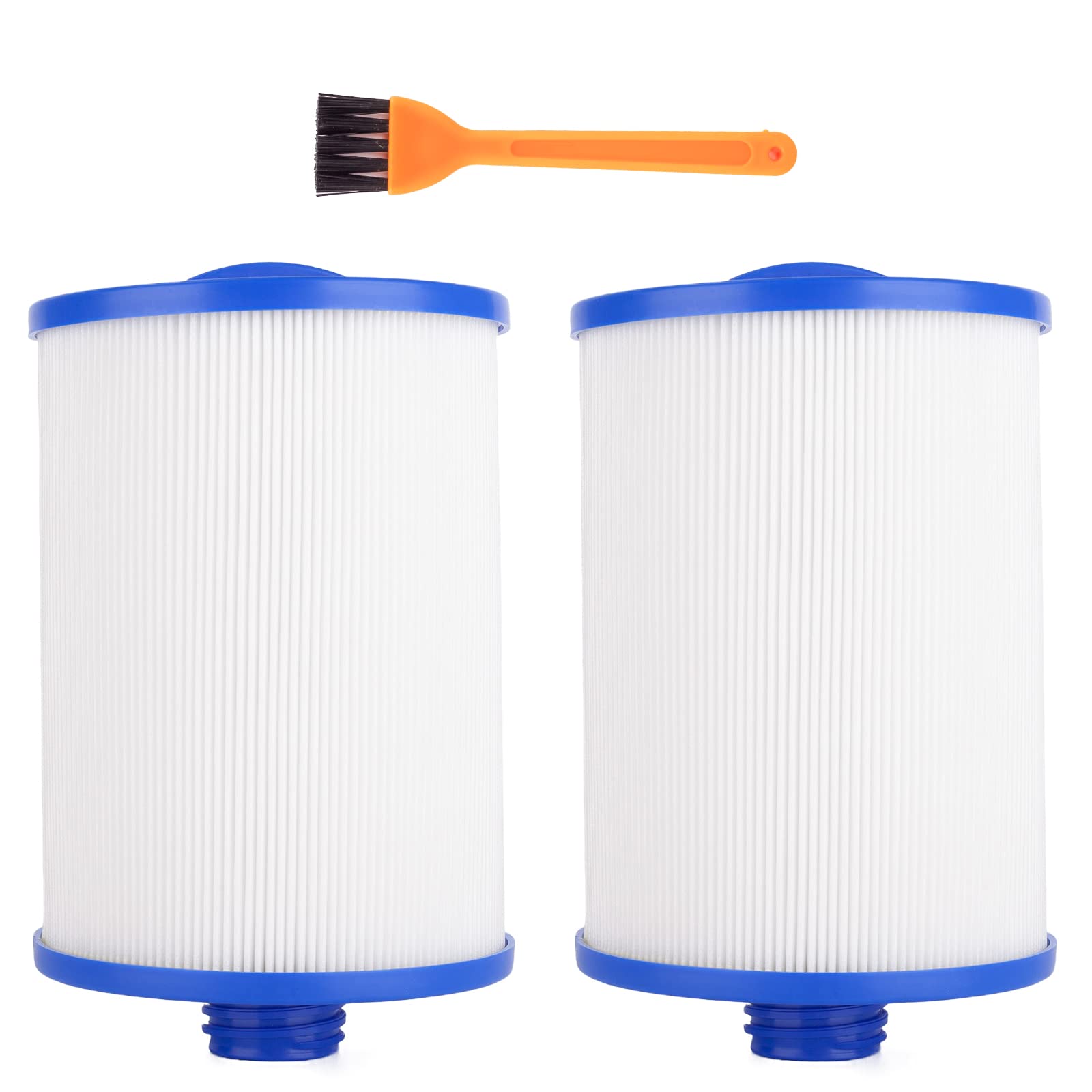 Ying-ti spa filter 6CH-940 front view promotes smooth flow and easy maintenance.