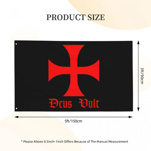 YINGFAN flag showing reinforced double-stitched edges for durability