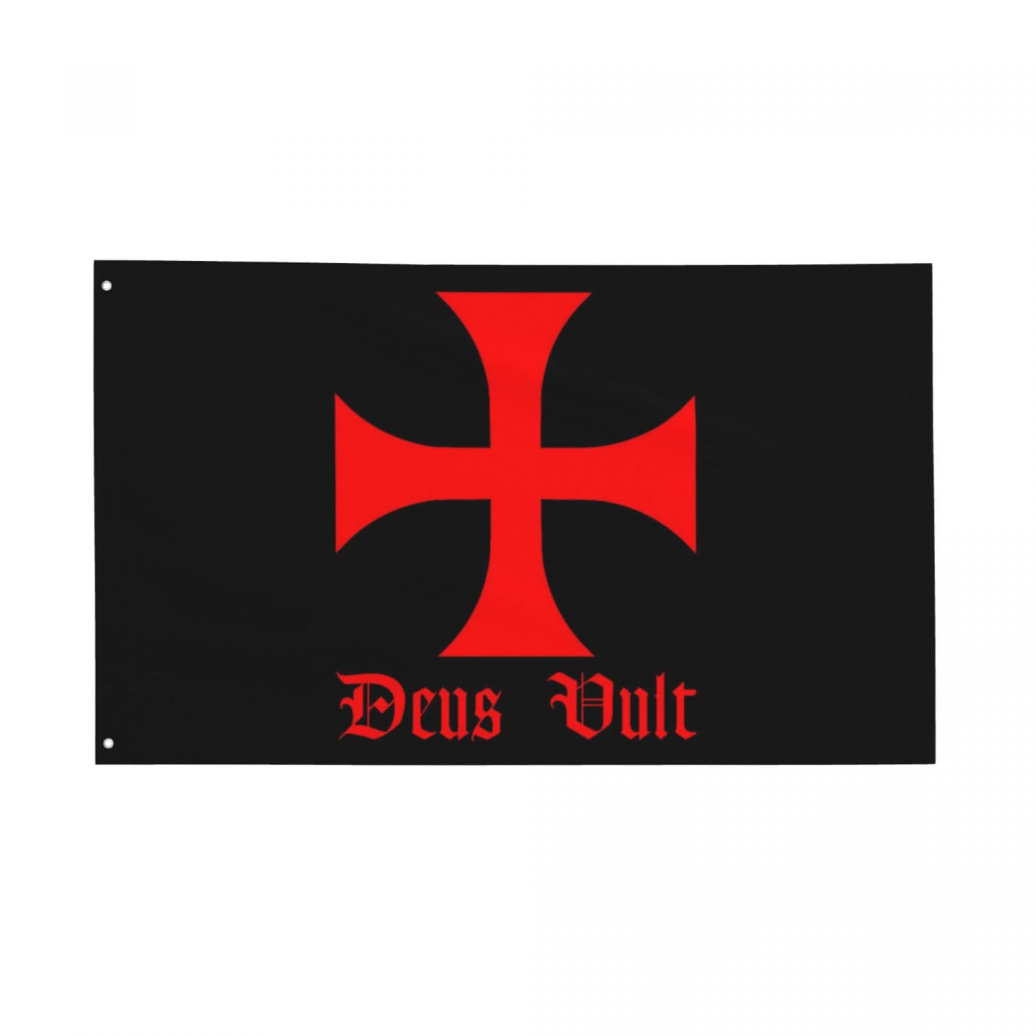 YINGFAN Crusader flag featuring Jerusalem Cross for outdoor display
