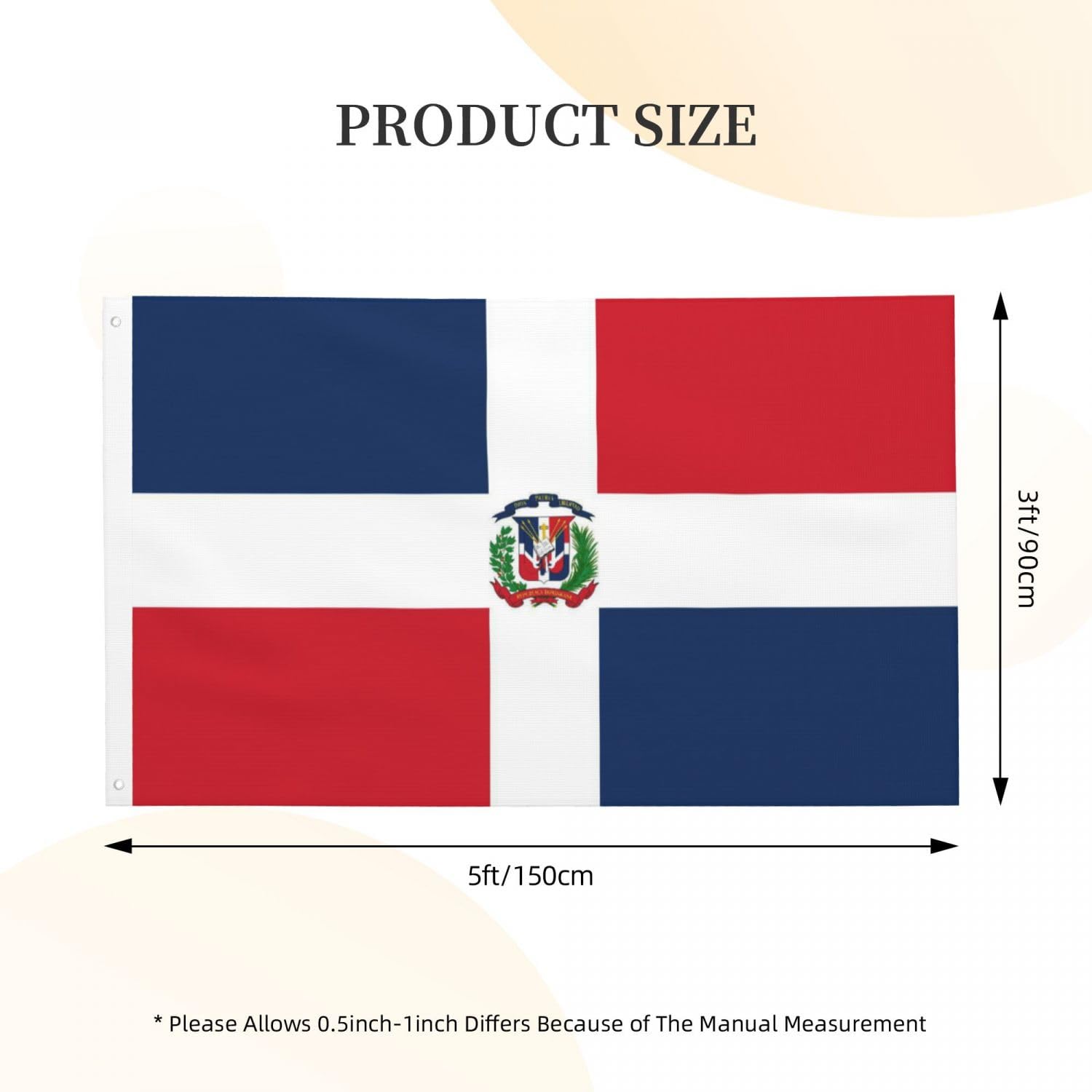 YINGFAN flag with vivid colors remaining sharp in sunlight