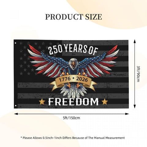 YINGFAN flag with double-stitched edges for durable outdoor display.