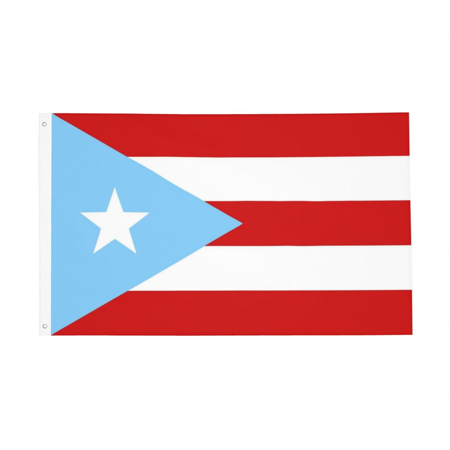 YINGFAN Puerto Rico flag 3x5ft with vivid colors for outdoor displays