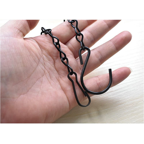 Each chain supports up to 16 lbs for reliable suspensions.