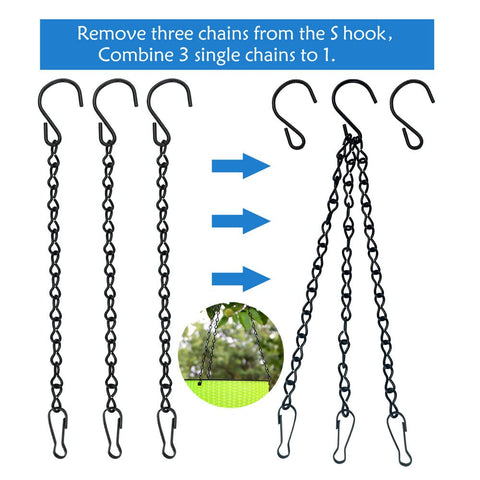 YINGFENG 35-inch chains provide durable support for decorative fixtures.