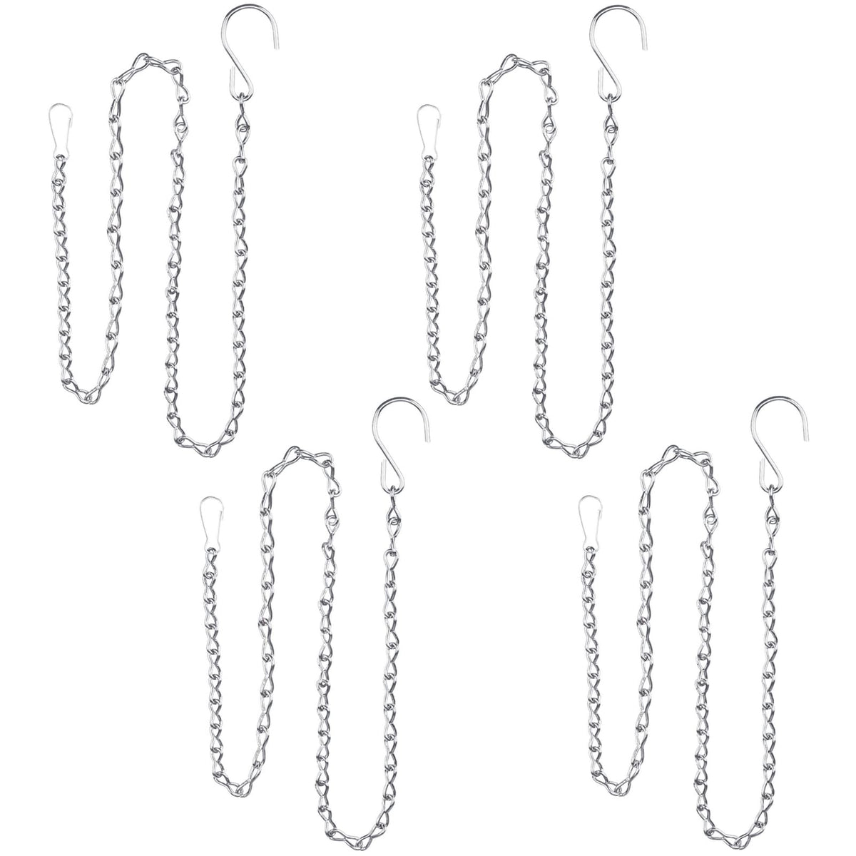 YINGFENG 4-pack 35-inch chain for bird feeders, adjustable height