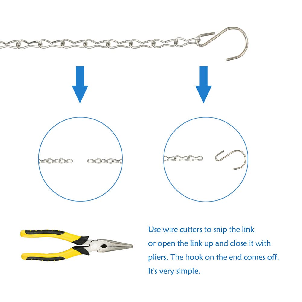 YINGFENG versatile hanging chain for signs and ornaments, indoor/outdoor use