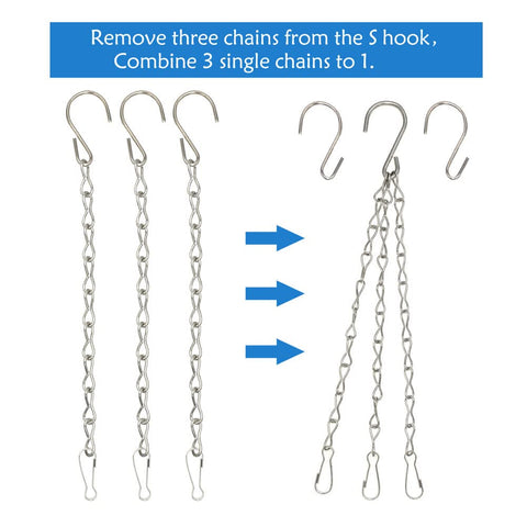 YINGFENG 35-inch chain for wind chimes and yard accents