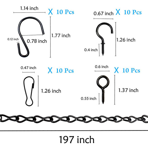 YINGFENG customizable hanging chains offering adjustable lengths