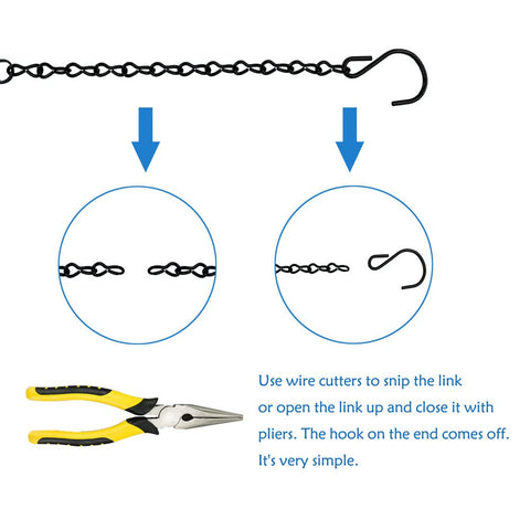 YINGFENG versatile chains suitable for baskets, lanterns, wind chimes.