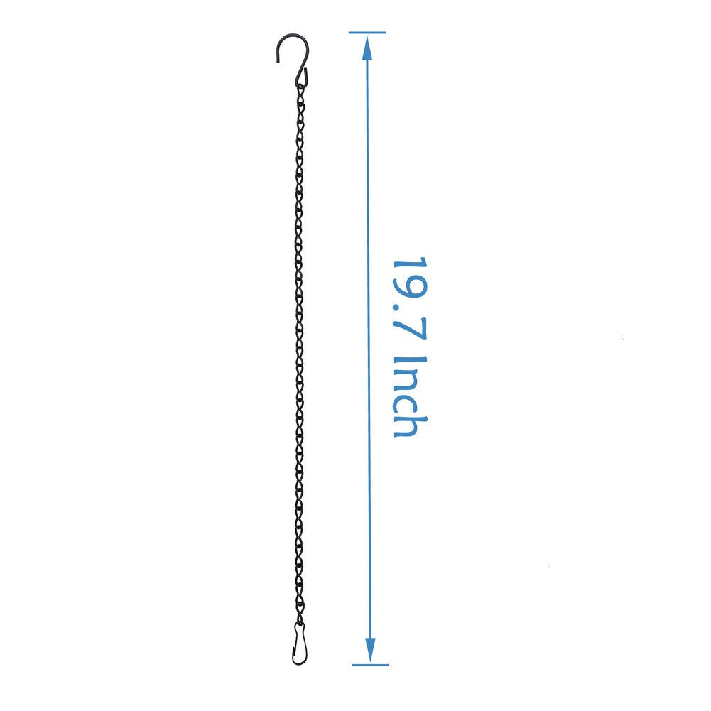 YINGFENG simple install around trees or hooks for flexible hanging.