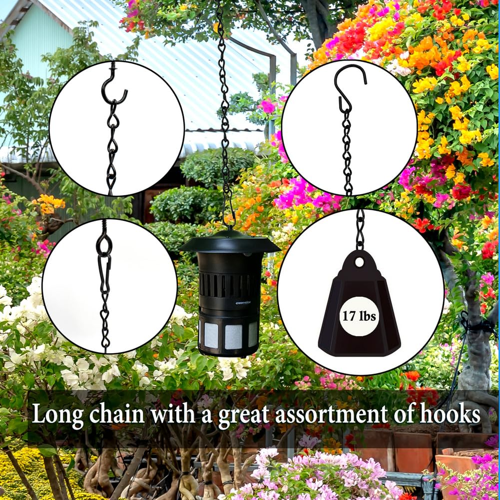 YINGFENG hanging chain hooks assembly showing DIY height flexibility