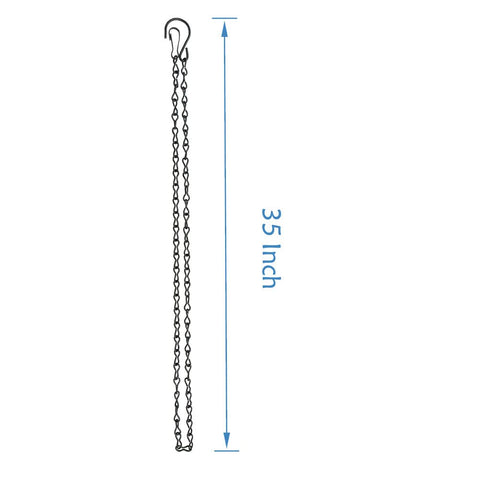 YINGFENG convenient hook on the chain allows quick setup.