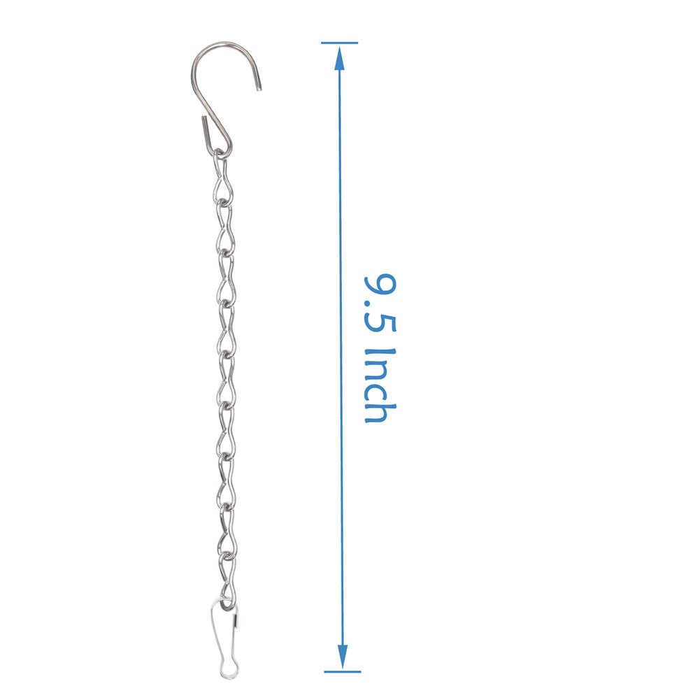 YINGFENG 16-pound capacity chain for hanging planters and feeders.
