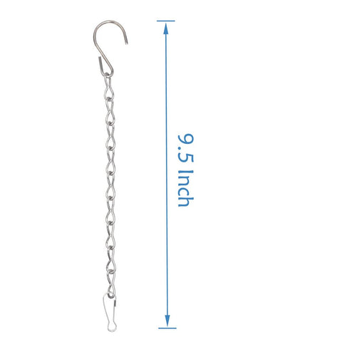 YINGFENG 16-pound capacity chain for hanging planters and feeders.