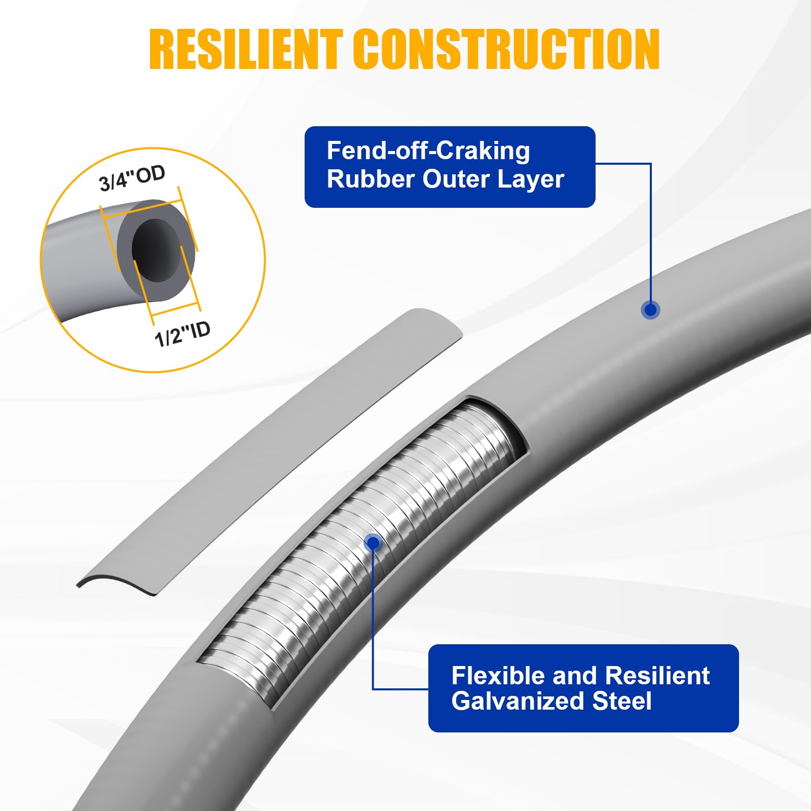 YINGKESI patio heater hookup demonstrating easy connections