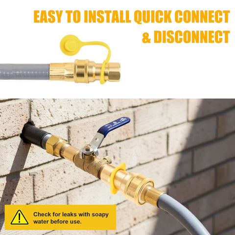 YINGKESI pizza oven connection for flexible installation
