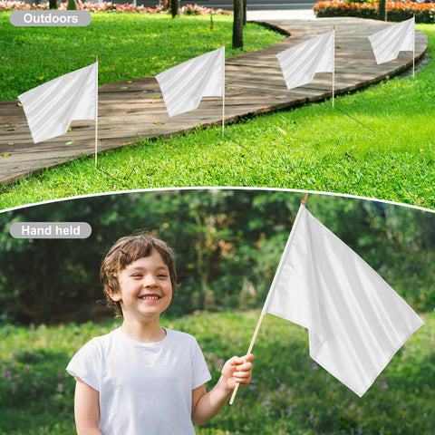 Yingnner flags ideal for parades, rallies, sports days, and festive displays