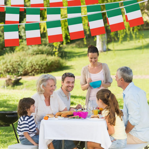 Yingnner Italy-themed party decor banner for events