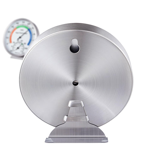 YingWing Hygro-Thermometer battery-free design for maintenance-free use.