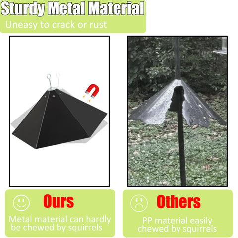 YINGYM bite-resistant metal surface delivers durable outdoor protection.
