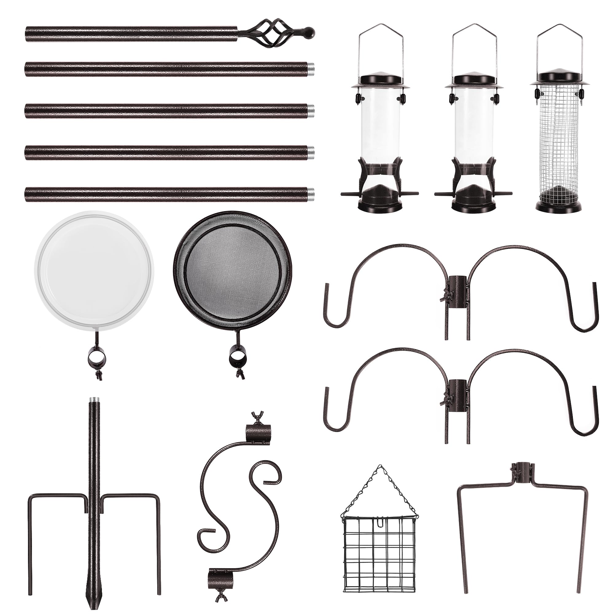 YINGYM simple ring-screw installation and easy cleaning.