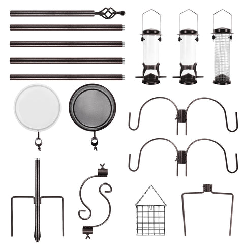 YINGYM simple ring-screw installation and easy cleaning.