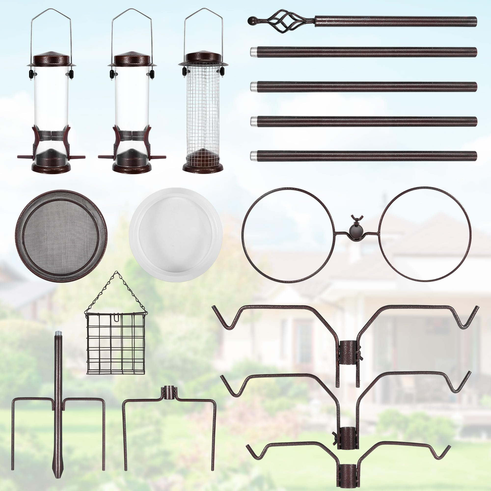 YINGYM tool-free assembly enables flexible placement and setup.