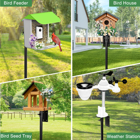 YINGYM Heavy-duty outdoor pole kit built for enduring weather