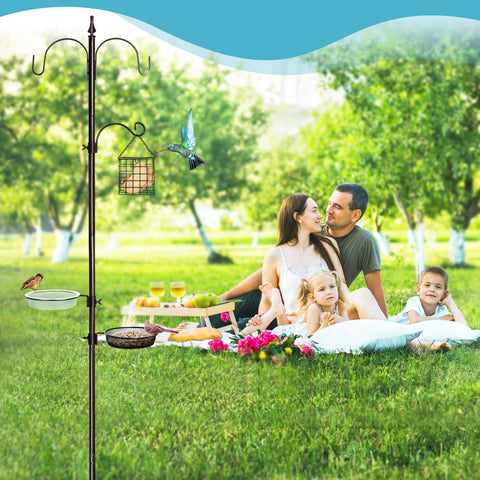 YINGYM metal-suet-feeder adds easy-to-use treats for wildlife.