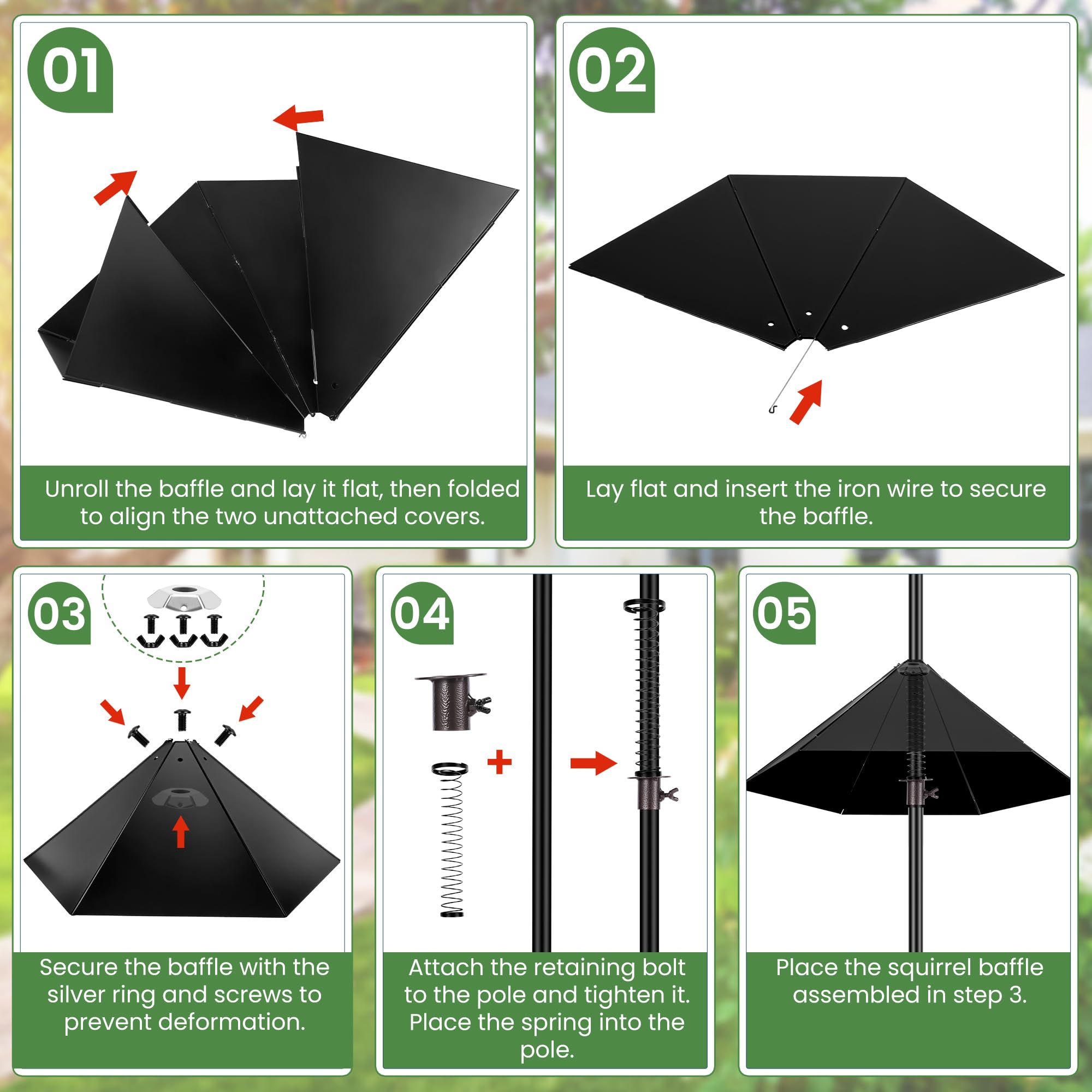 YINGYM mounting platform kit allows top or side attachment options.