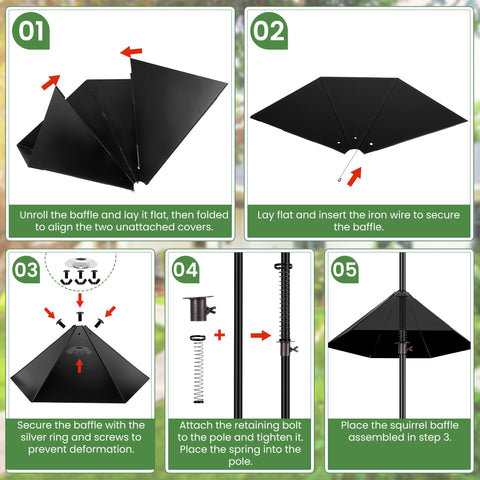 YINGYM mounting platform kit allows top or side attachment options.