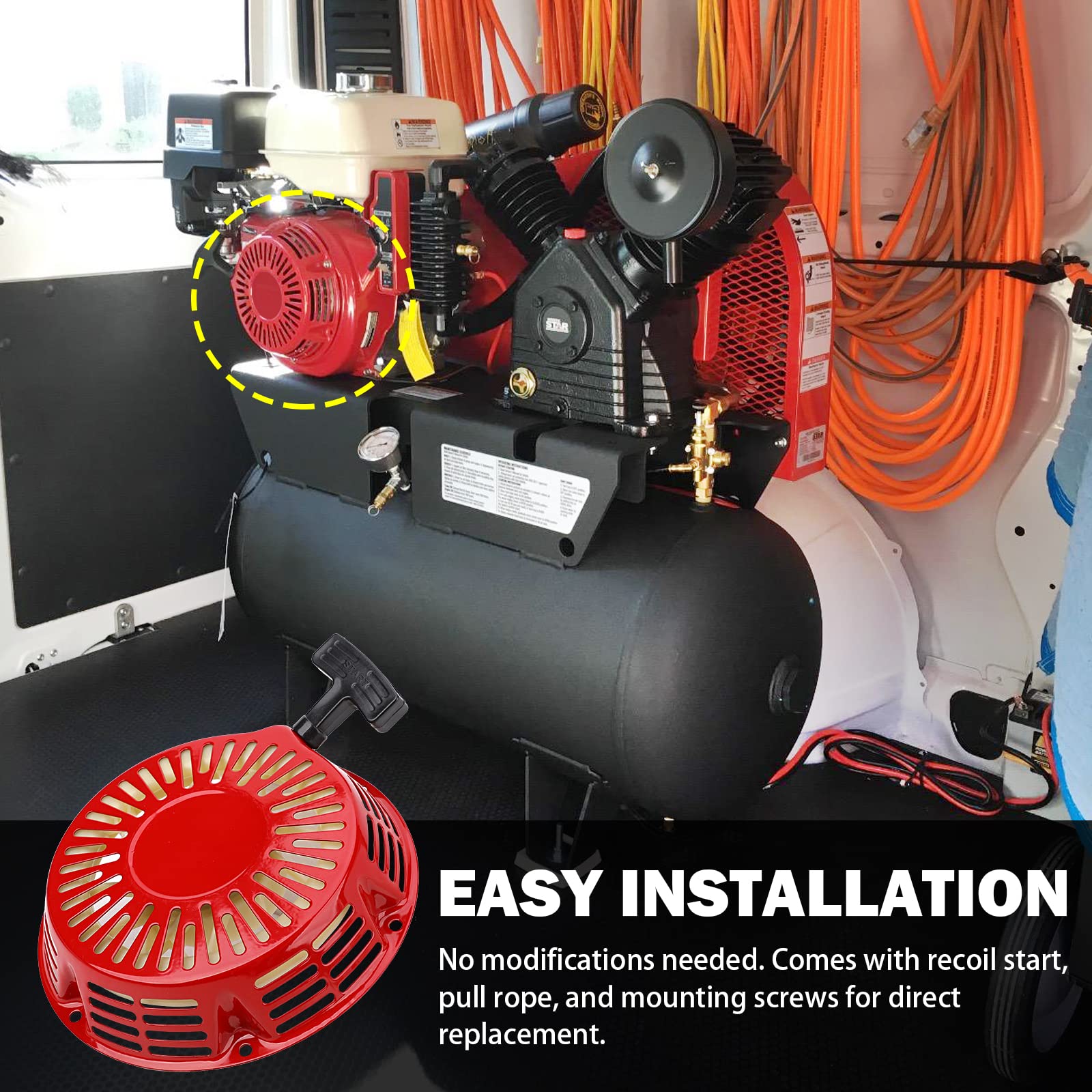 Yinlowa heat-treated pawl and coil ensure consistent retraction.