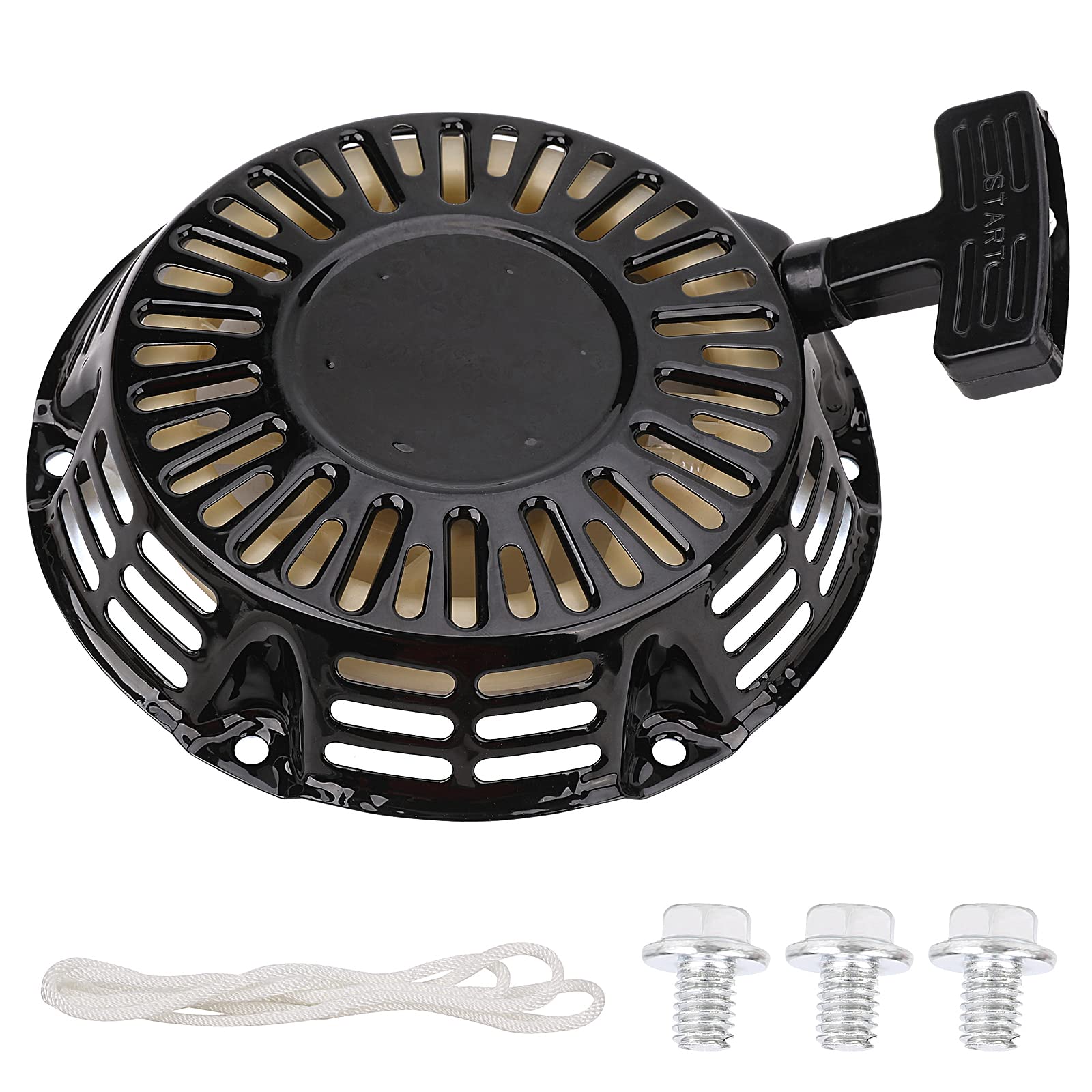 Yinlowa Predator 212 pull start assembly shown for quick, reliable mini bike starts