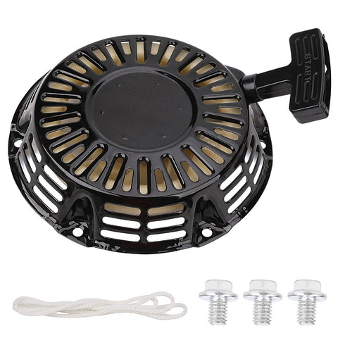 Yinlowa Predator 212 pull start assembly shown for quick, reliable mini bike starts