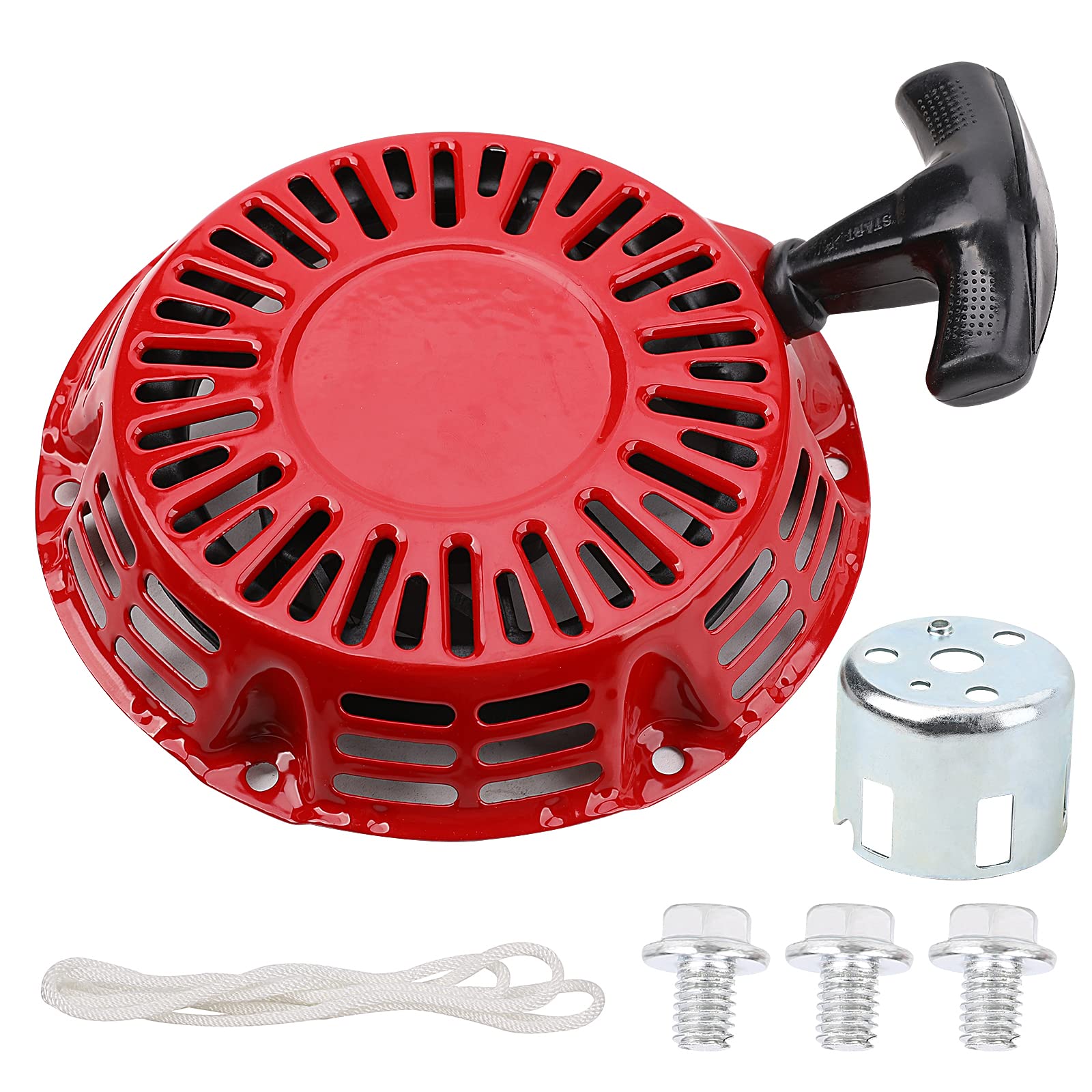 Yinlowa recoil pull start for Honda GX120 engine enables reliable starts