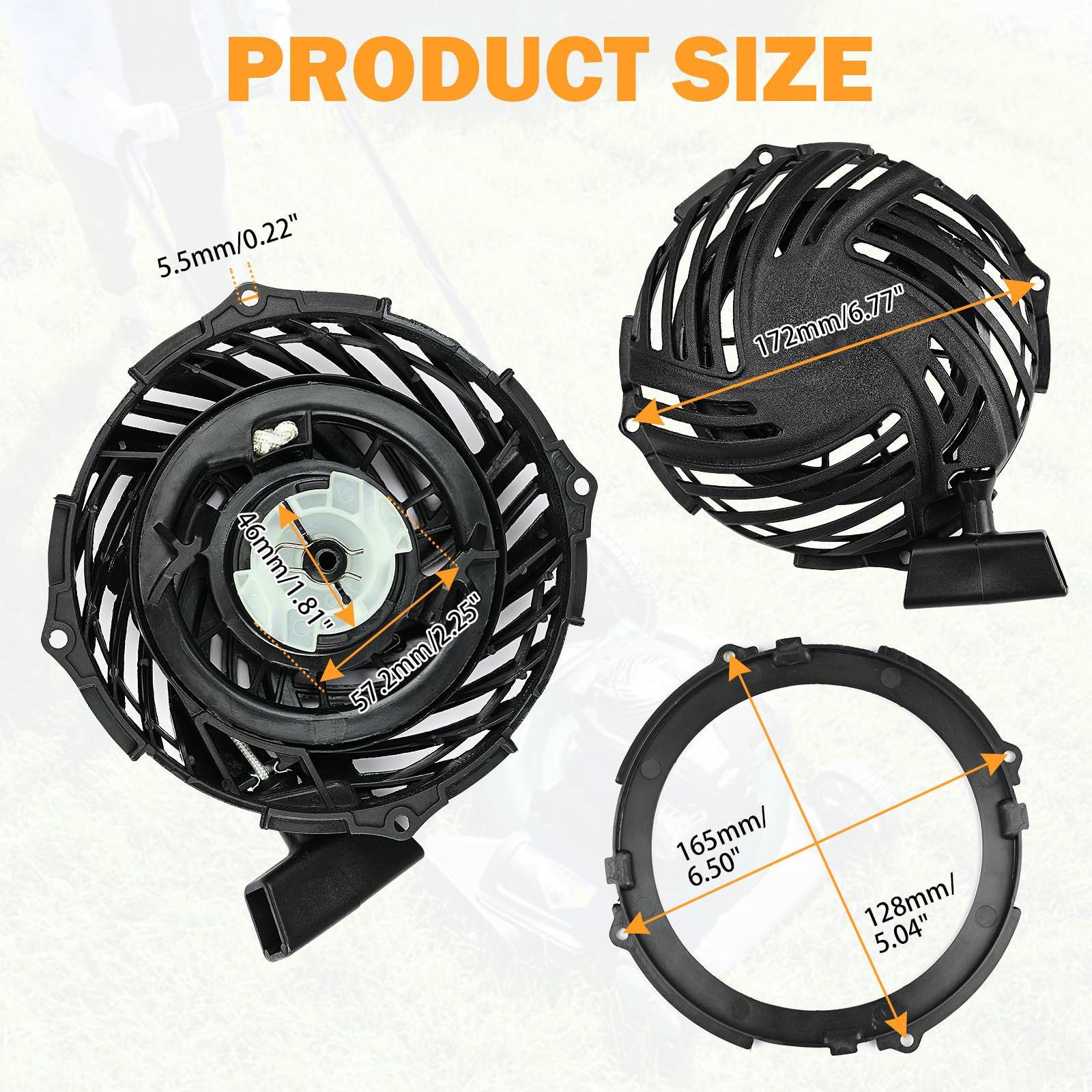 Yinlowa recoil mechanism close up reveals simple bolt on compatibility